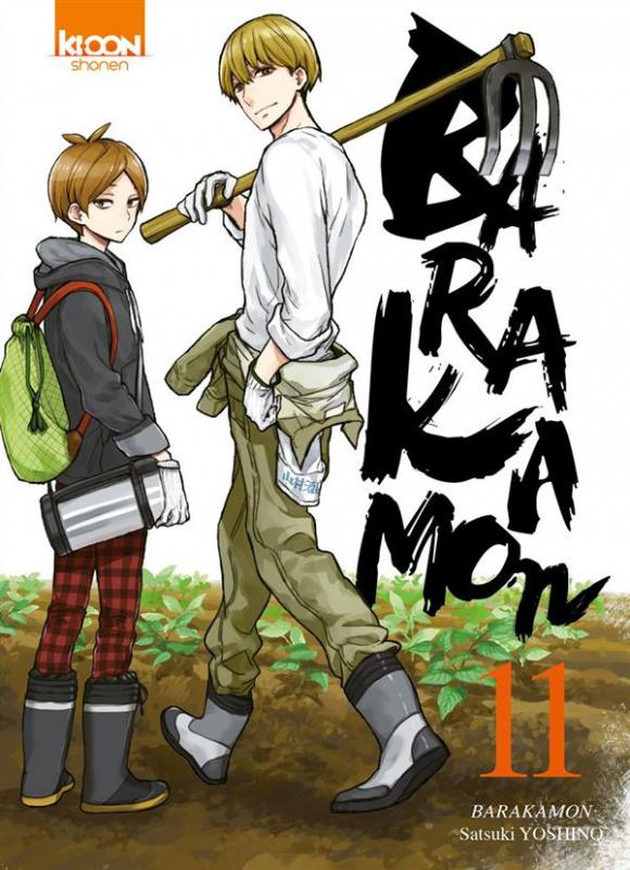  Barakamon T11, manga chez Ki-oon de Yoshino