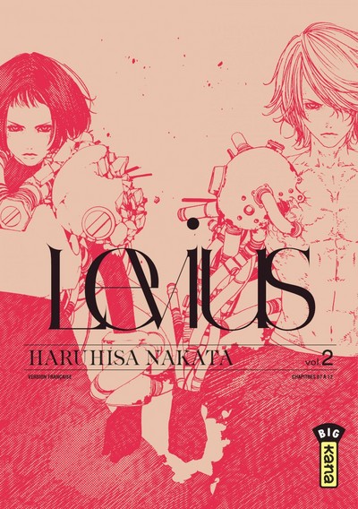  Levius – cycle 1, T2, manga chez Kana de Nakata