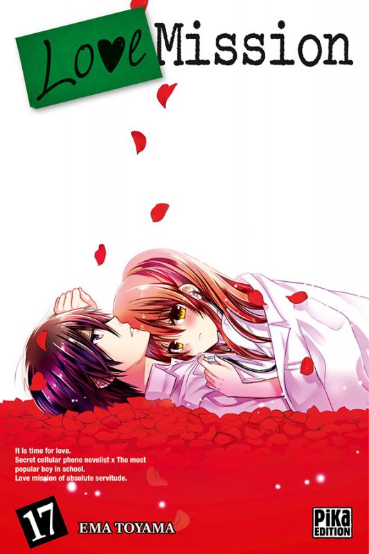  Love mission T17, manga chez Pika de Toyama