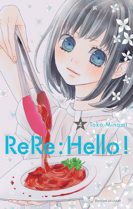  Rere : Hello ! T4, manga chez Delcourt de Minami
