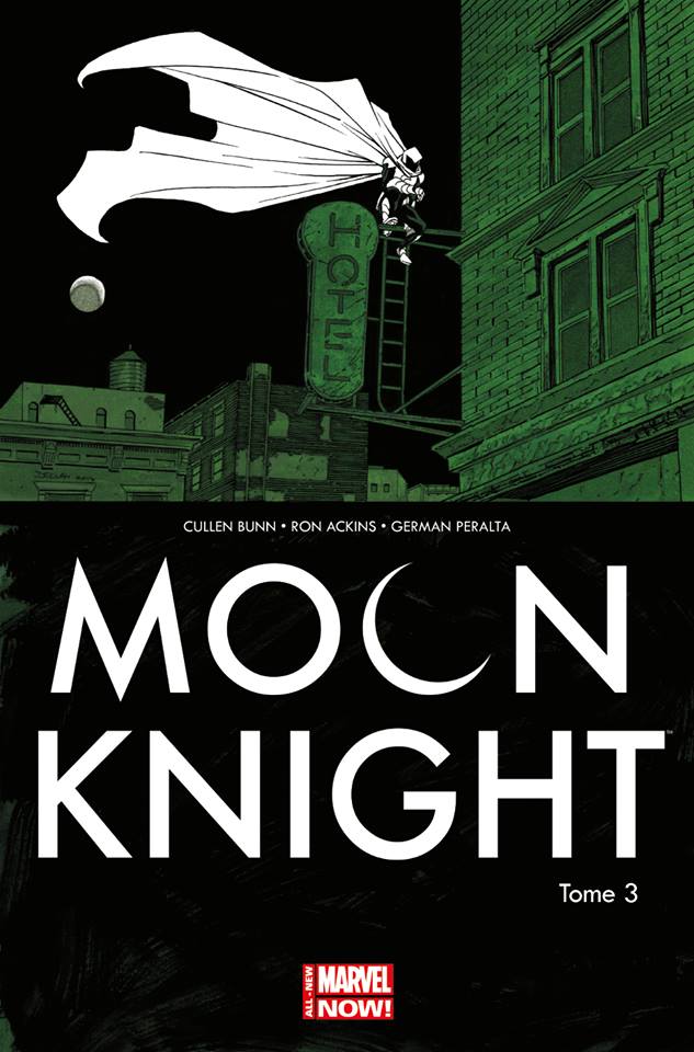  Moon Knight (vol.7) T3 : Croquemitaine (0), comics chez Panini Comics de Bunn, Ackins, Peralta, Brown, Shalvey