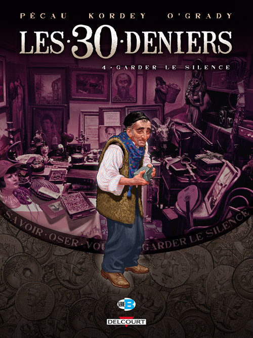 Les 30 deniers T4 : Garder le silence (0), bd chez Delcourt de Pécau, Kordey, O'Grady