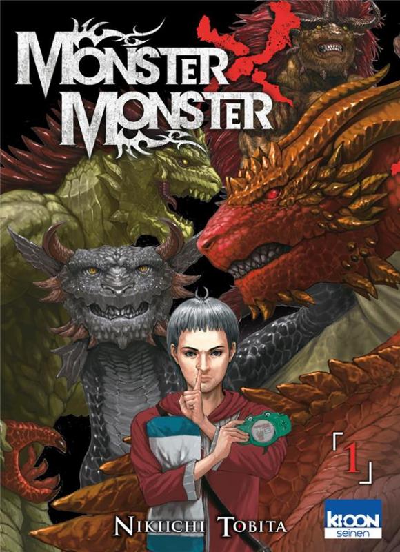  Monster X Monster T1, manga chez Ki-oon de Tobita