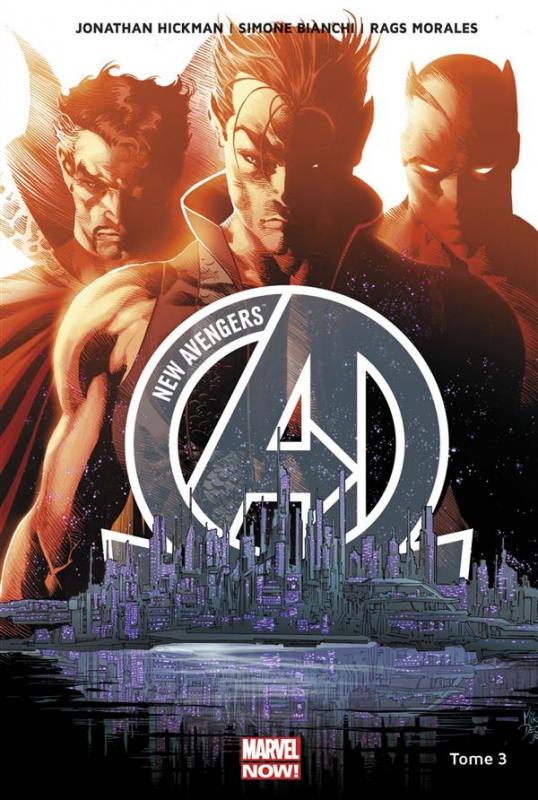 The New Avengers (vol.3) T3 : D'autres mondes (0), comics chez Panini Comics de Hickman, Rags, Bianchi, Dell'Alpi, Dall'agnol, Martin jr, Deodato Jr