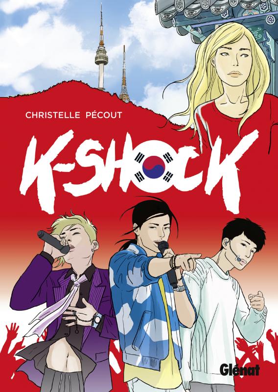 K-Shock, bd chez Glénat de Pécout