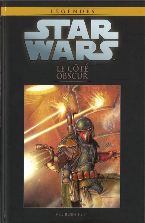  Star Wars Légendes – Dark Side, T7 : Le côté obscur (0), comics chez Hachette de Wagner, Kennedy