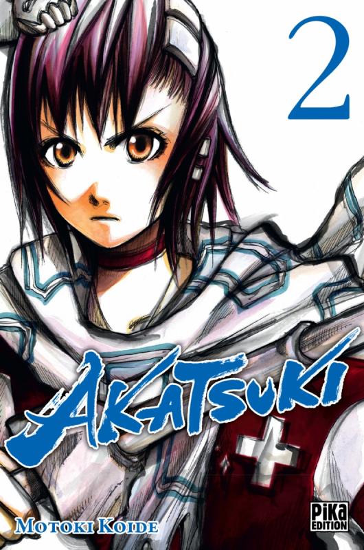  Akatsuki T2, manga chez Pika de Koide