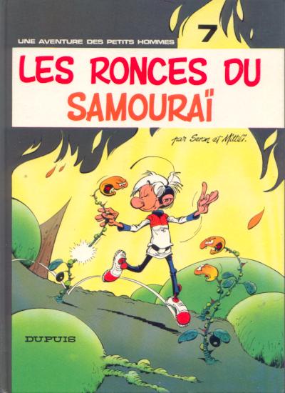 Les petits hommes T7 : Les ronces du Samouraï (0), bd chez Dupuis de Mittéï, Seron, Léonardo
