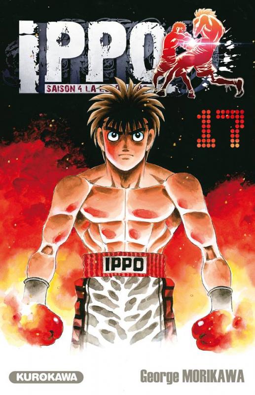  Ippo – Saison 4 - La loi du ring, T17, manga chez Kurokawa de Morikawa