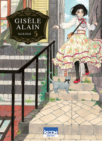  Gisèle Alain T5, manga chez Ki-oon de Kasai