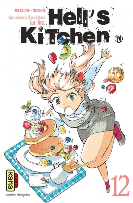  Hell’s kitchen  T12, manga chez Kana de Nishimura, Amashi