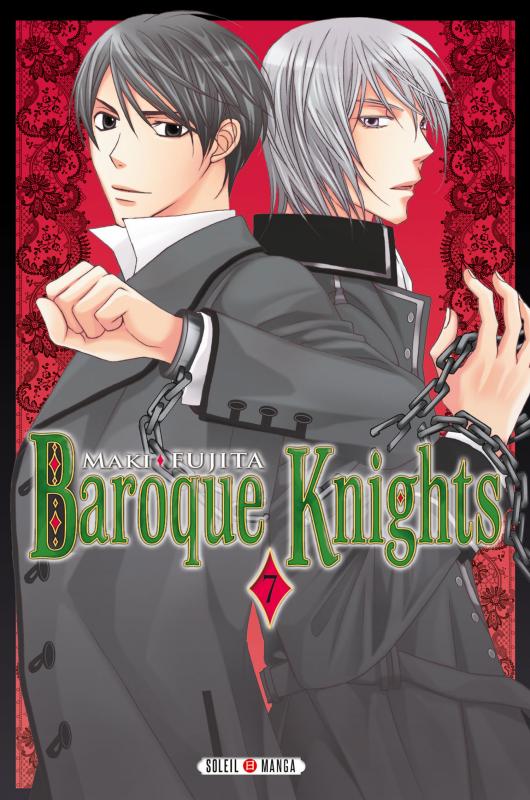  Baroque knights  T7, manga chez Soleil de Fujita