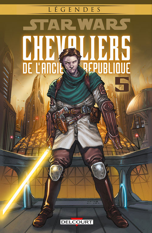  Star Wars - Chevaliers de l'ancienne République T5 : Sans pitié (0), comics chez Delcourt de Jackson Miller, Dazo, Atiyeh, Ching