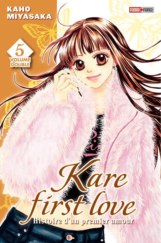  Kare first love T5, manga chez Panini Comics de Miyasaka