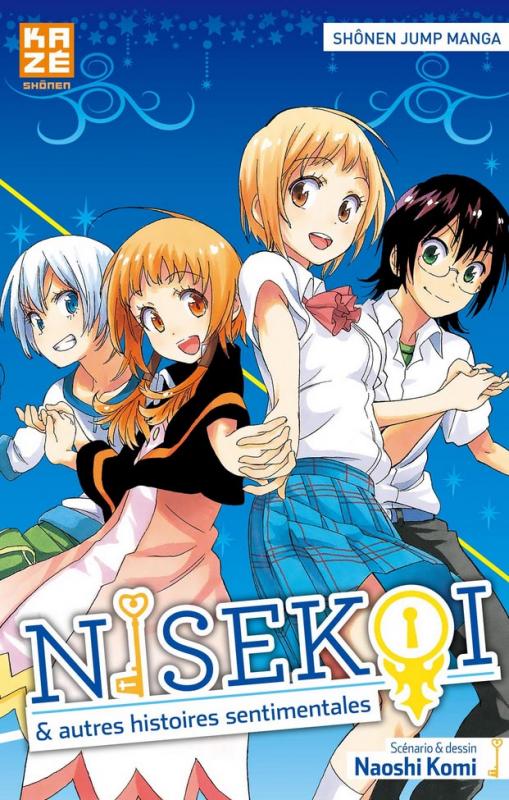 Nisekoi : Nisekoi et autres histoires sentimentales (0), manga chez Kazé manga de Komi