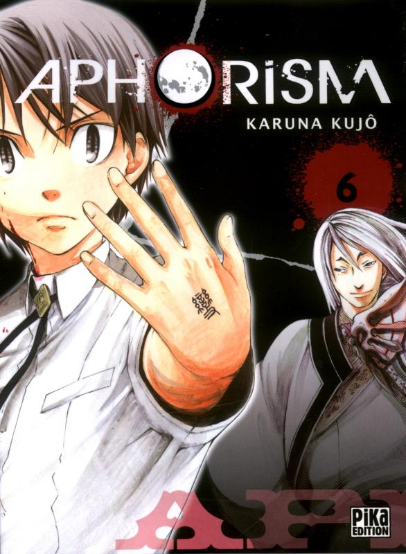  Aphorism T6, manga chez Pika de Karuna
