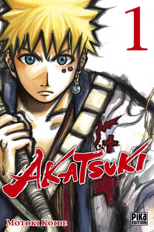  Akatsuki T1, manga chez Pika de Koide