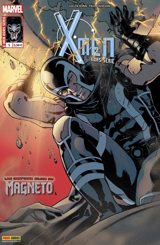  X-Men (revue) T5 : Derniers jours (0), comics chez Panini Comics de Bunn, Chaykin, Hernandez Walta, Davidson, Mounts, Bellaire, Yardin