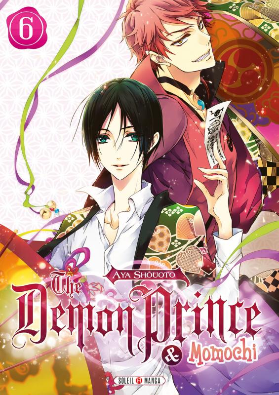 The demon prince & Momochi T6, manga chez Soleil de Shouoto