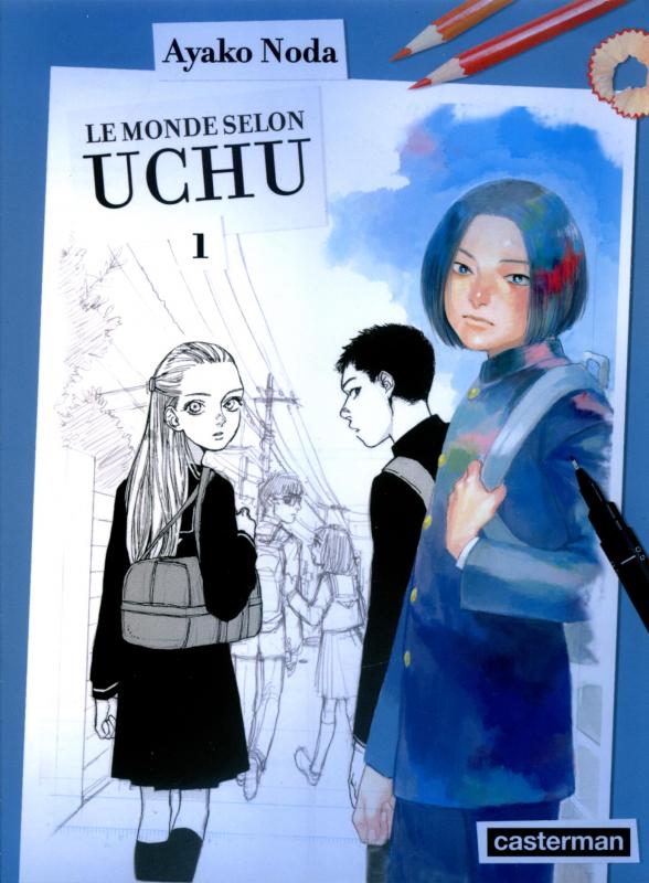 Le monde selon Uchu  T1, manga chez Casterman de Noda