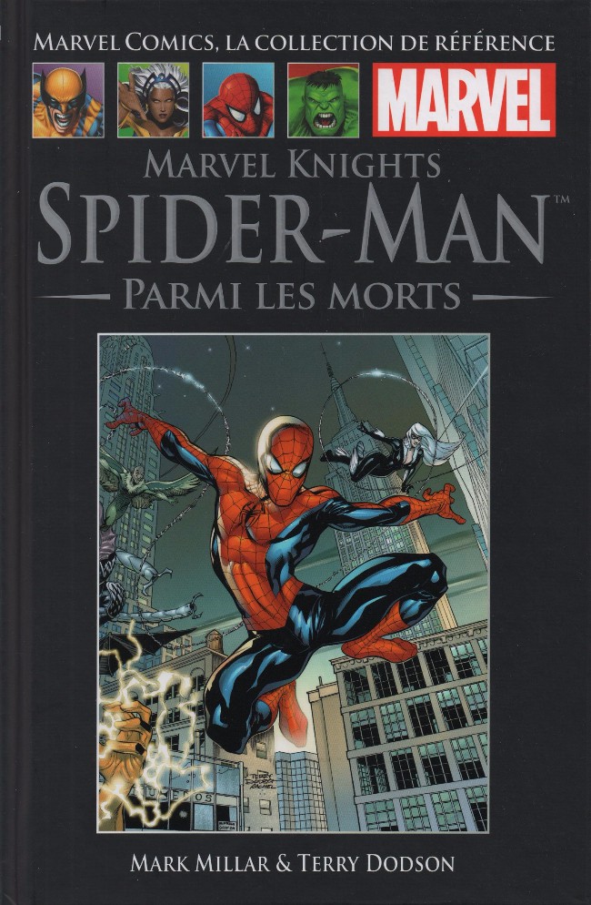  Marvel Comics, la collection de référence T38 : Marvel Knights Spider-Man - Parmi les morts (0), comics chez Hachette de Millar, Dodson, Hannin