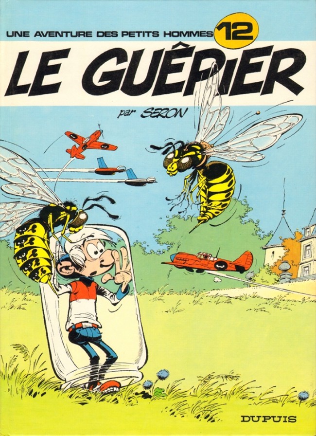 Les petits hommes T12 : Le guêpier (0), bd chez Dupuis de Seron, Léonardo