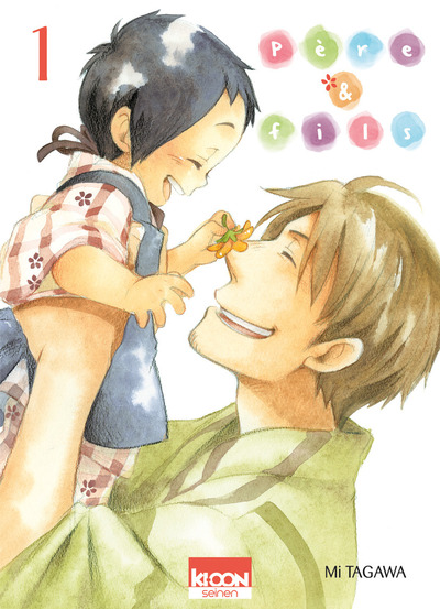  Père & fils T1, manga chez Ki-oon de Tagawa