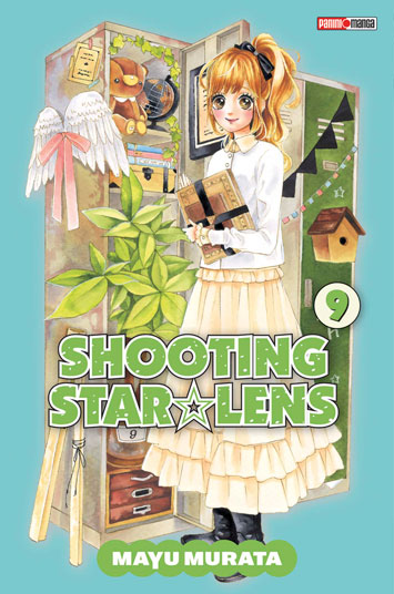  Shooting star lens T9, manga chez Panini Comics de Murata