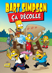  Bart Simpson T11 : Ça décolle (0), comics chez Jungle de Groening, Peyer, Lay, McCan, Barta, Matsumoto, Hamill