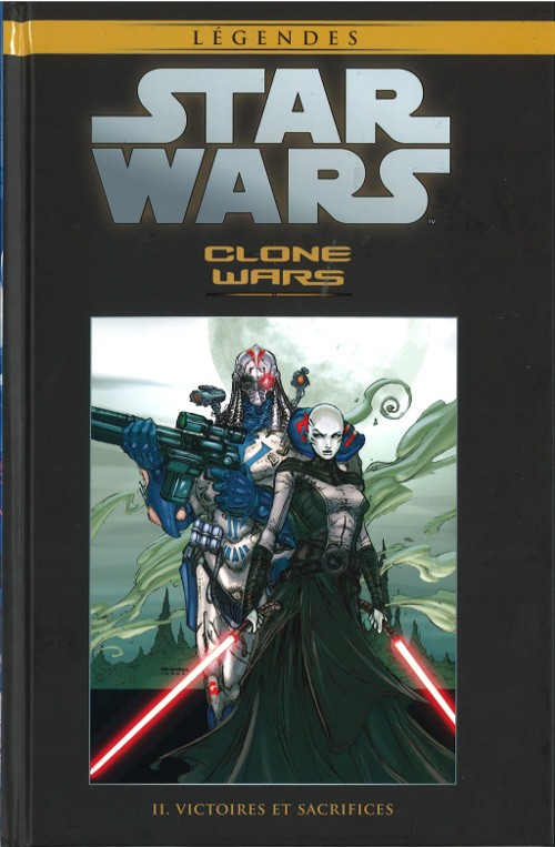  Star Wars Légendes T27 : Clones Wars - Victoires et sacrifices (0), comics chez Hachette de Blackman, Ostrander, Giorello, Duursema, Ching, Wayne