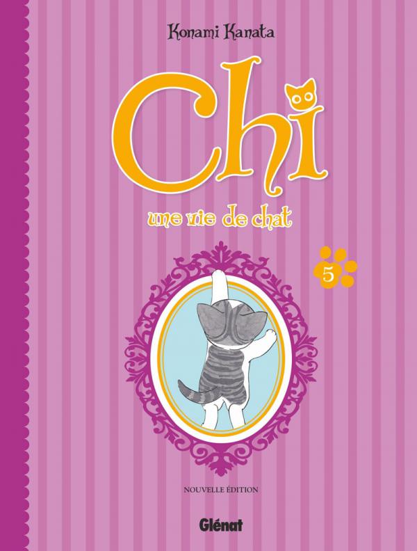  Chi - une vie de chat (format BD) T5, bd chez Glénat de Konami
