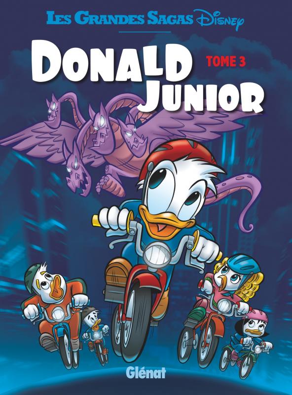  Donald Junior T3, bd chez Glénat de Collectif
