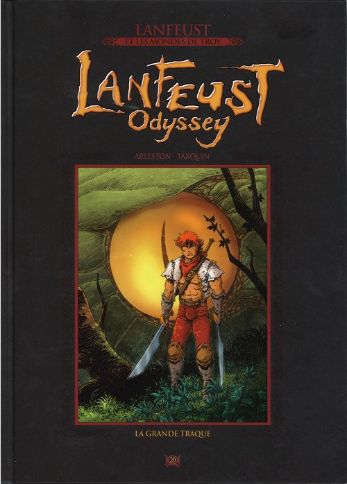  Lanfeust et les mondes de Troy T20 : La grande traque (0), bd chez Hachette de Arleston, Tarquin, Lyse
