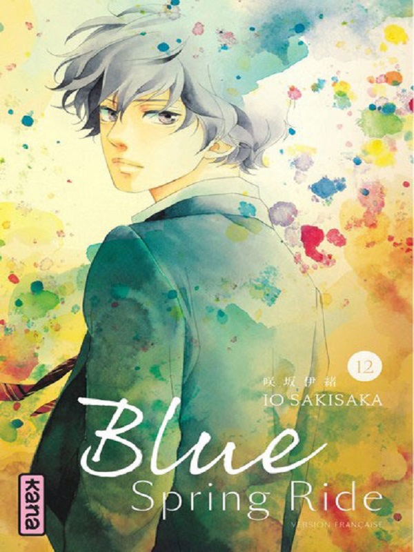  Blue spring ride T12, manga chez Kana de Sakisaka