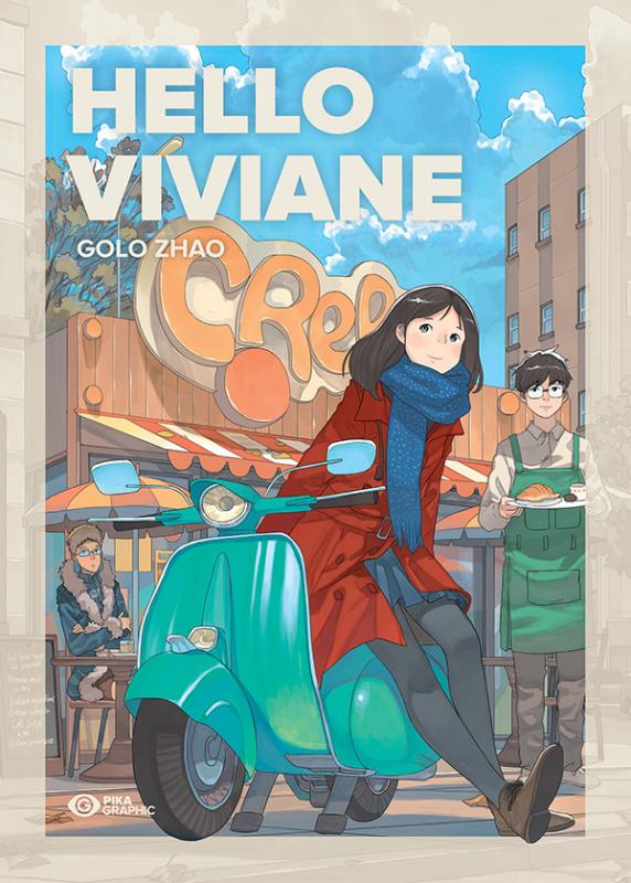 Hello Viviane, manga chez Pika de Zhao