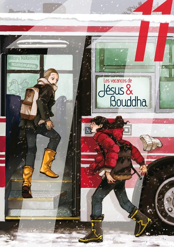 Les Vacances de Jésus et Bouddha T11, manga chez Kurokawa de Nakamura 