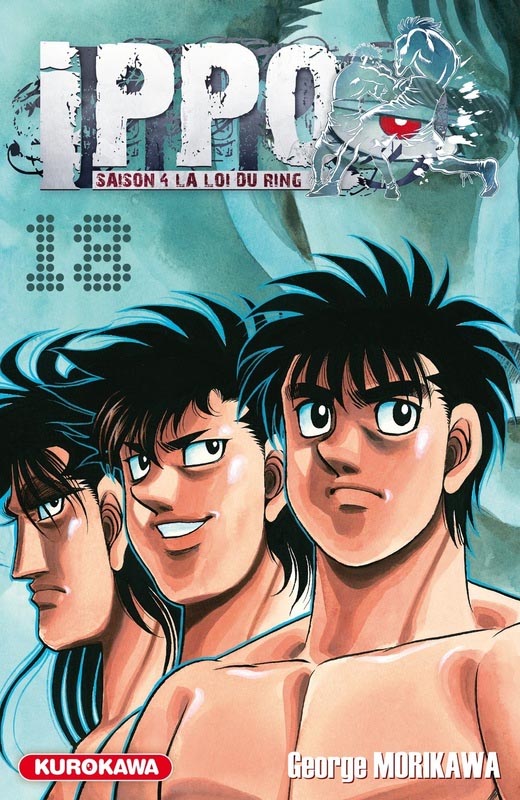  Ippo – Saison 4 - La loi du ring, T18, manga chez Kurokawa de Morikawa