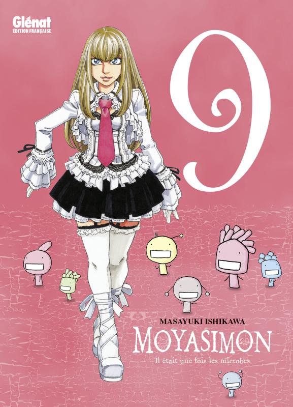  Moyasimon T9, manga chez Glénat de Ishikawa