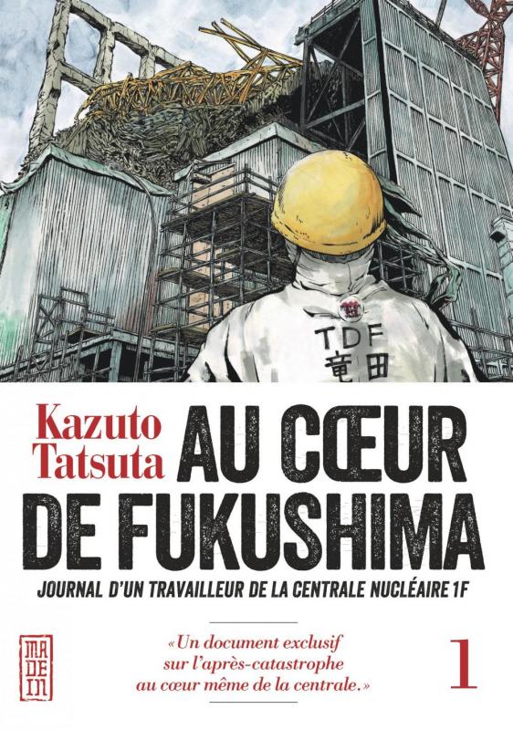  Au cœur de Fukushima  T1, manga chez Kana de Tatsuta