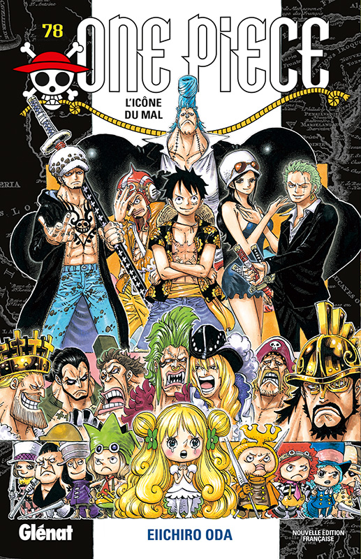  One Piece T78 : L’icône du mal (0), manga chez Glénat de Oda