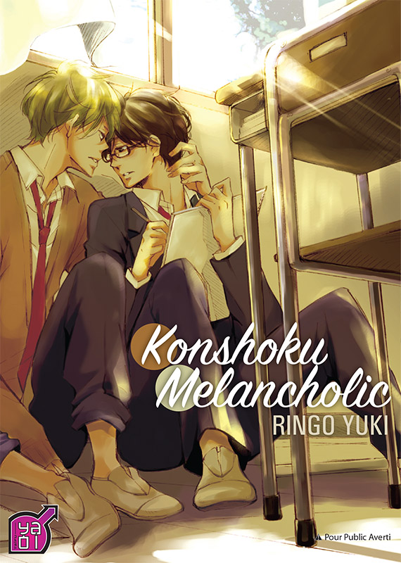 Konshoku melancholic, manga chez Taïfu comics de Ringo