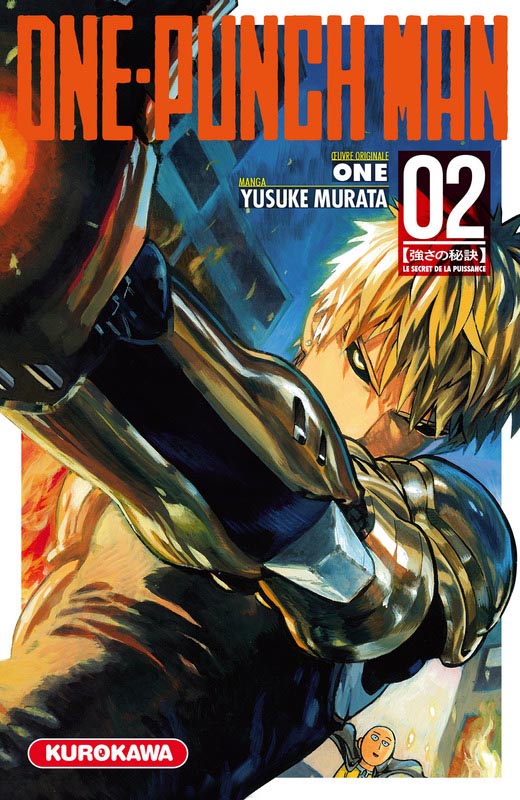  One-Punch Man T2 : Le secret de la puissance (0), manga chez Kurokawa de One, Murata