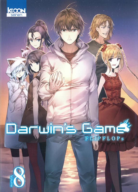  Darwin’s game T8, manga chez Ki-oon de FLIPFLOPs