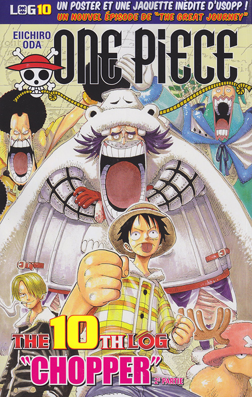  One Piece - Log Books T10 : Chopper - 2ème partie (0), manga chez Hachette de Oda
