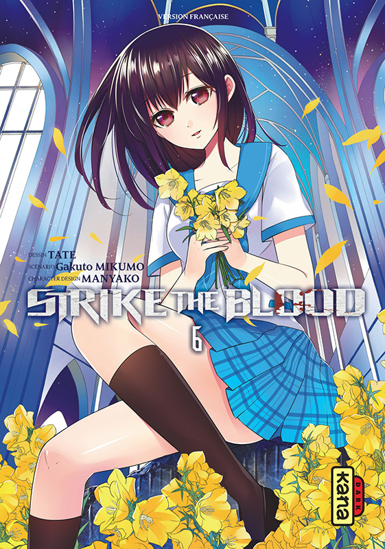  Strike the blood  T6, manga chez Kana de Mikumo, Manyako, Tate