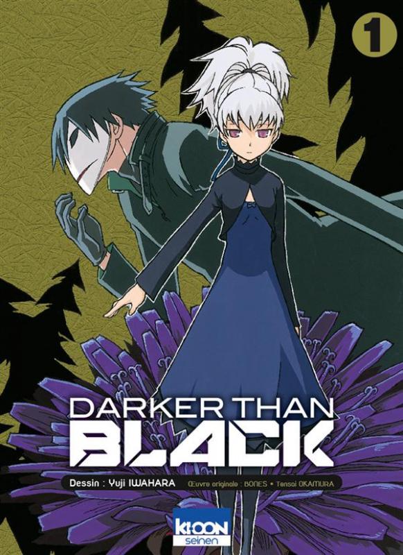  Darker Than Black T1, manga chez Ki-oon de Iwahara