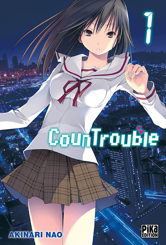  CounTrouble  T1, manga chez Pika de Nao