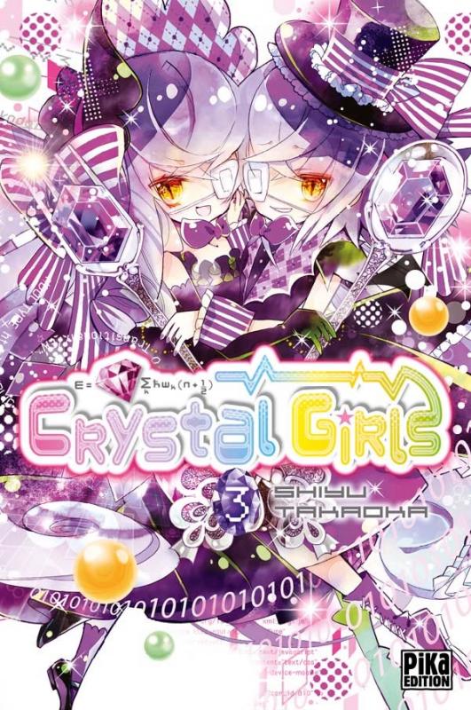  Crystal girls T3, manga chez Pika de Takaoka