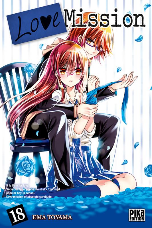  Love mission T18, manga chez Pika de Toyama