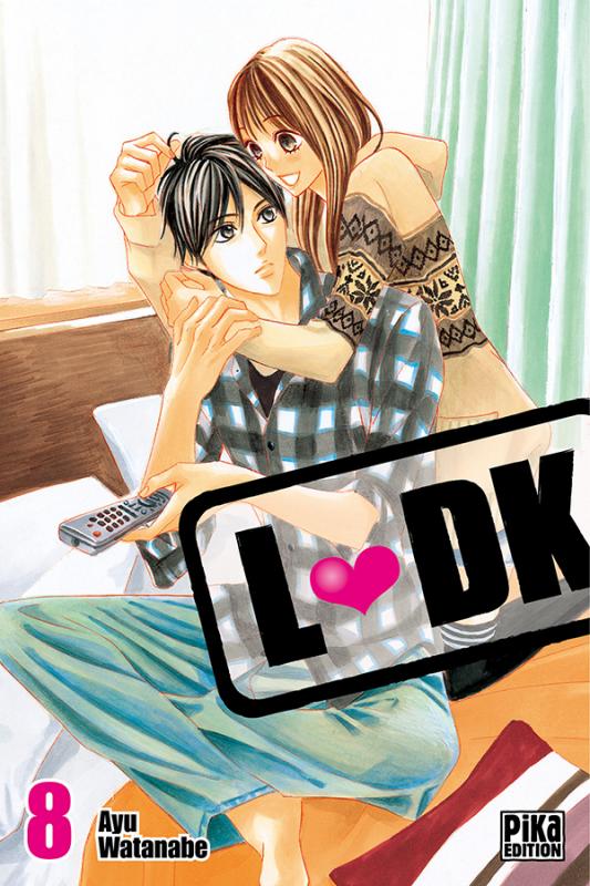  L-DK T8, manga chez Pika de Watanabe